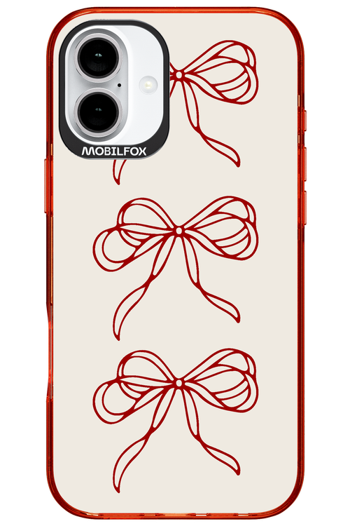 Bows - Apple iPhone 16 Plus