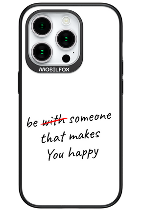 Choose Happiness - Apple iPhone 15 Pro