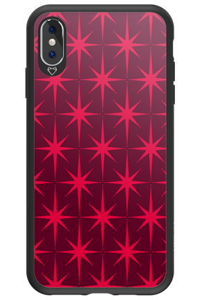 Burgundy Starss - Apple iPhone XS Max
