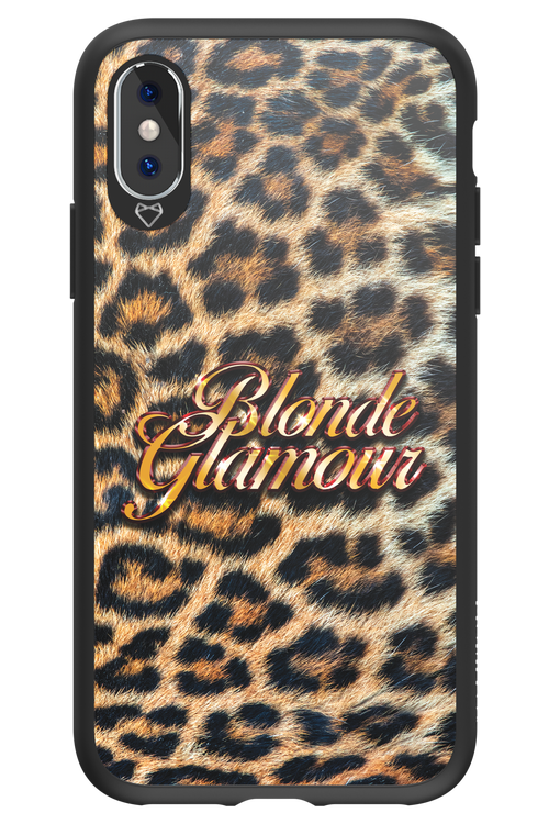 Blonde Glamour - Apple iPhone XS