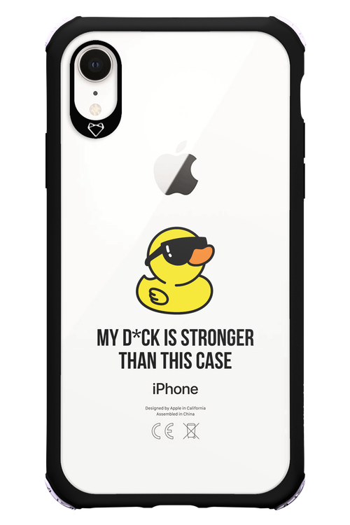 My D_ck (Transparent) 2.0 - Apple iPhone XR