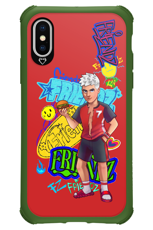 Ostry - Apple iPhone XS