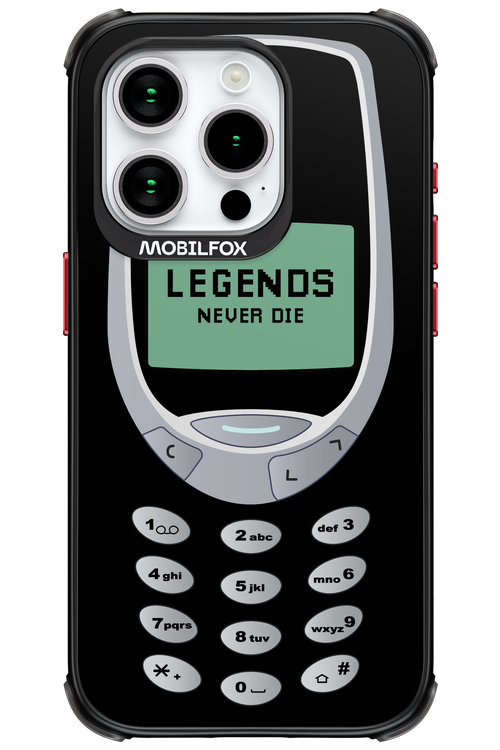 Legends Never Die 2.0 - Apple iPhone 15 Pro