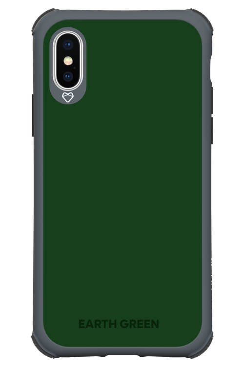 Earth Green 2.0 - Apple iPhone XS