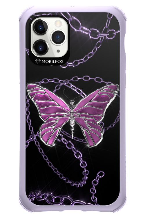 Butterfly Necklace - Apple iPhone 11 Pro