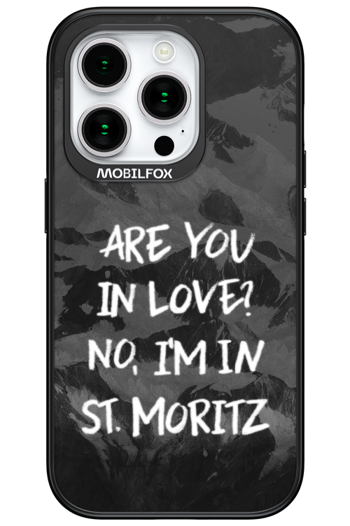 I'm in St. Moritz - Apple iPhone 15 Pro