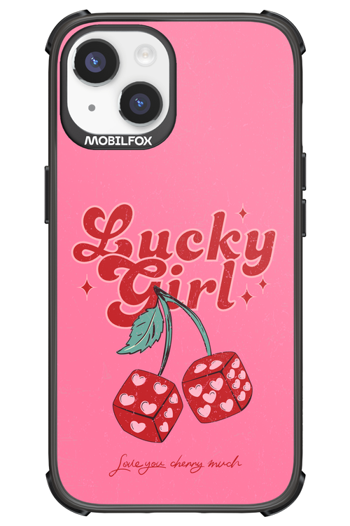 Lucky Girl - Apple iPhone 14