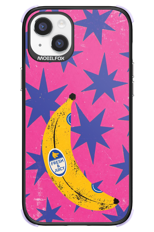 BANANA POP BLUE 2.0 - Apple iPhone 14 Plus