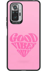 Good Vibes Heart - Xiaomi Redmi Note 10 Pro