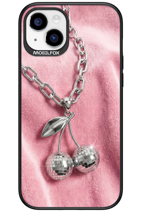 Cherry Disco Pink 2.0 - Apple iPhone 15 Plus