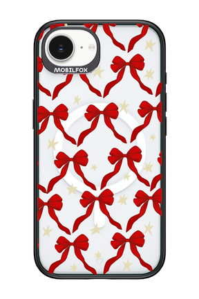 Bow & Stars (Transparent) - Apple iPhone 16e