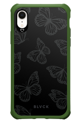 Black Butterflies 2.0 - Apple iPhone XR