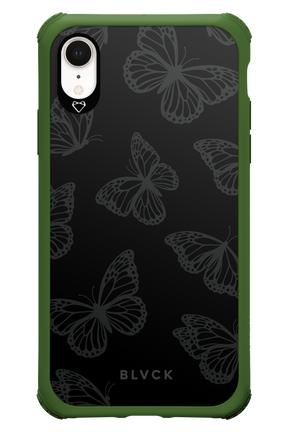 Black Butterflies 2.0 - Apple iPhone XR