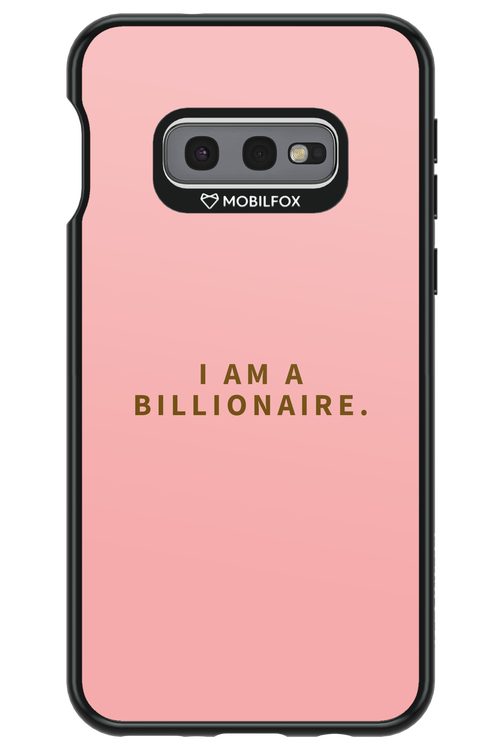 Billionaire - Samsung Galaxy S10e