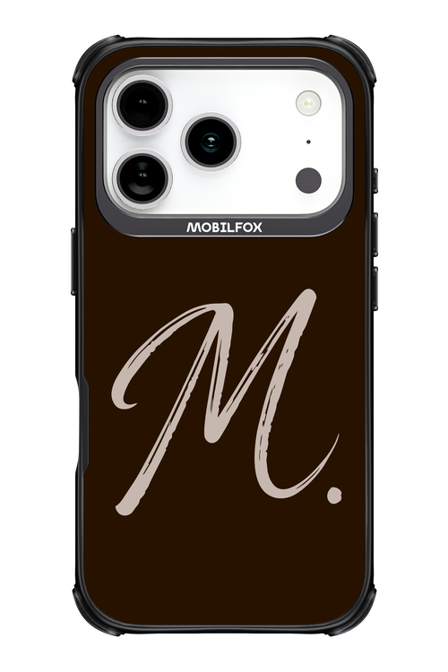 (Mokka Foam) M - Apple iPhone 17 Pro