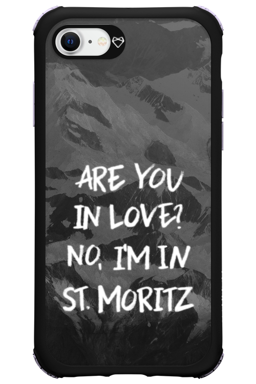 I'm in St. Moritz - Apple iPhone SE 2022