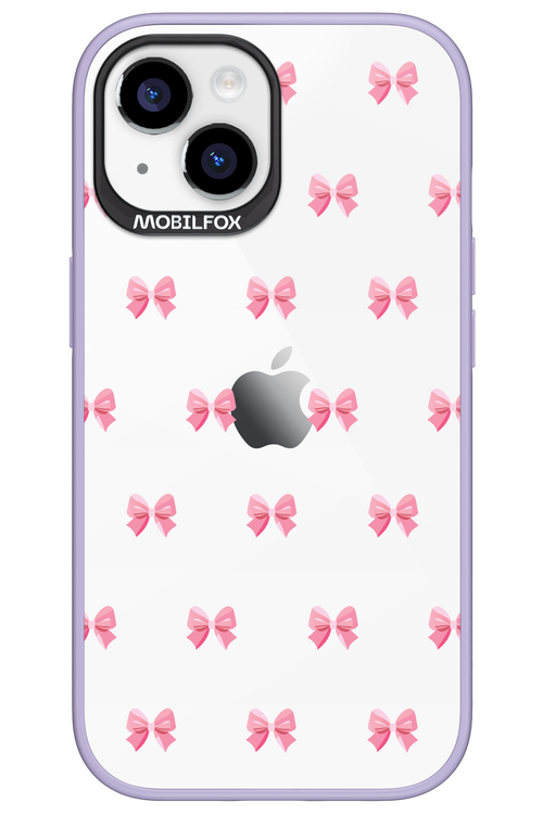 Pinky Bow - Apple iPhone 15