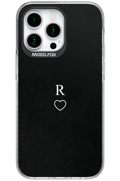 R Black 2.0 - Apple iPhone 15 Pro Max