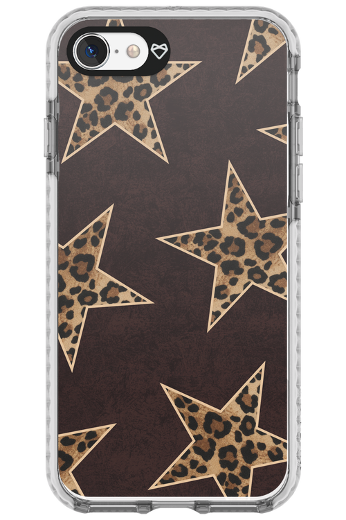Wild Stars Brown 2.0 - Apple iPhone SE 2020