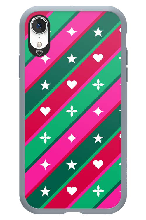 Christmas Stripes - Apple iPhone XR