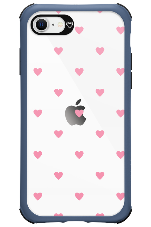 Mini Hearts - Apple iPhone SE 2022