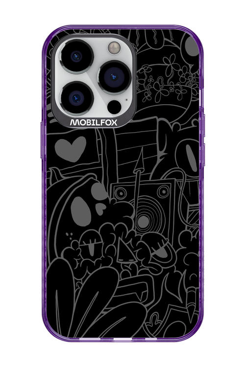 Dark Chaos - Apple iPhone 13 Pro