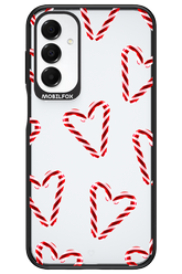 Candy Cane Hearts - Samsung A16