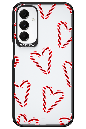 Candy Cane Hearts - Samsung A16