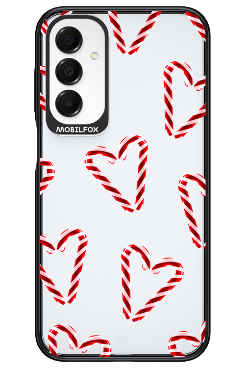 Candy Cane Hearts - Samsung A16