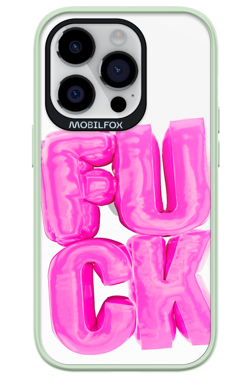 F*ck Transparent - Apple iPhone 14 Pro