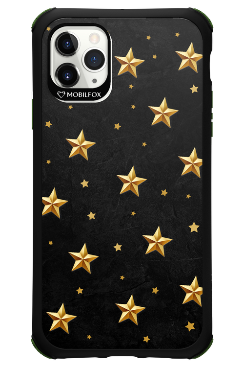 Golden Stars - Apple iPhone 11 Pro Max