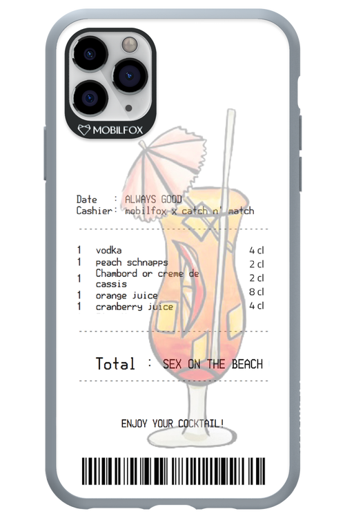 sex on the beach cocktail - Apple iPhone 11 Pro Max