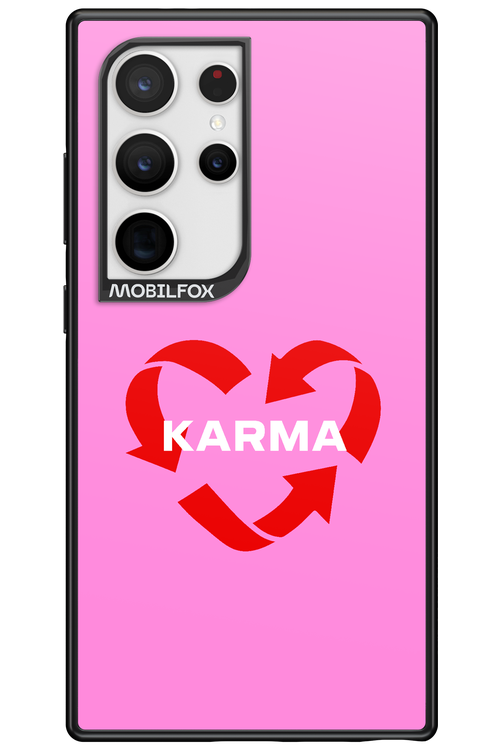 Karma Pink - Samsung Galaxy S24 Ultra