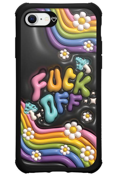 Fuck OFF - Apple iPhone SE 2020