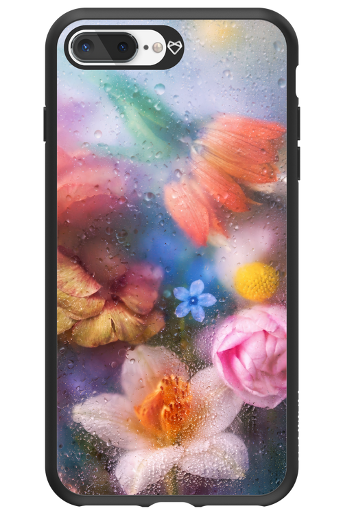 Rippleglass flowers 2.0 - Apple iPhone 7 Plus