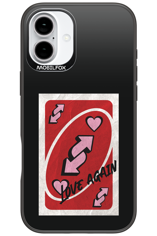LOVE AGAIN 2.0 - Apple iPhone 16 Plus