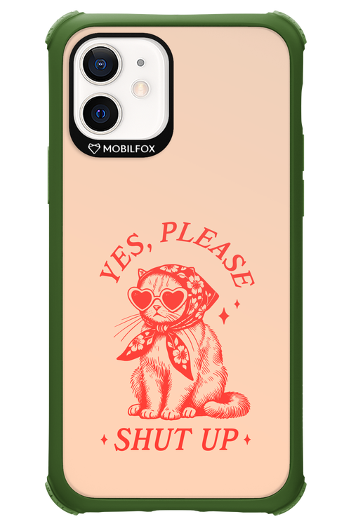Shut upp - Apple iPhone 12