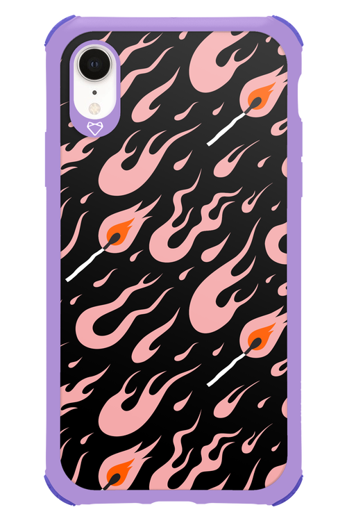 Hot Flames - Apple iPhone XR