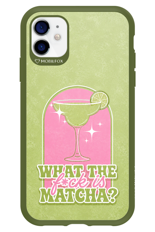 WHAT THE FUCK IS MATCHA 2.0 - Apple iPhone 11