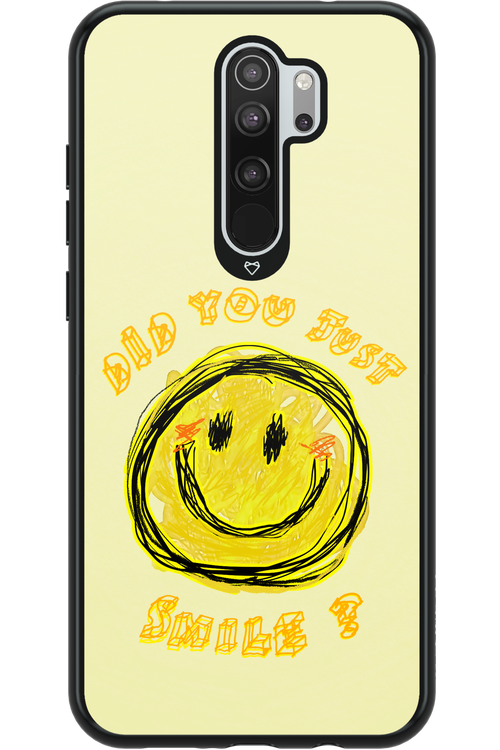 Crayon Smiley - Xiaomi Redmi Note 8 Pro