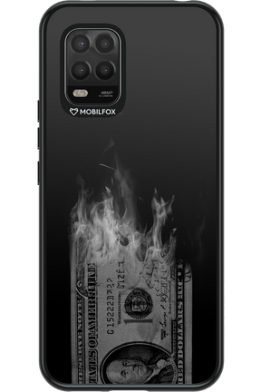 Money Burn B&W 2.0 - Xiaomi Mi 10 Lite 5G