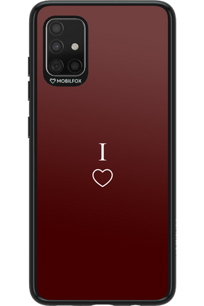 I Burgundia 2.0 - Samsung Galaxy A51