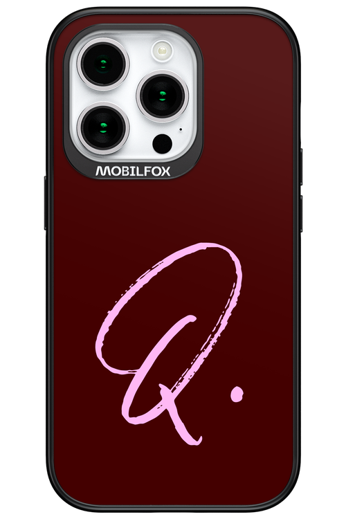 (Dark Blush) Q 2.0 - Apple iPhone 15 Pro