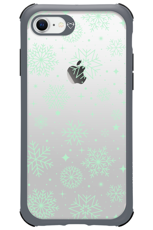 Tiffany's Snowflakes - Apple iPhone 7