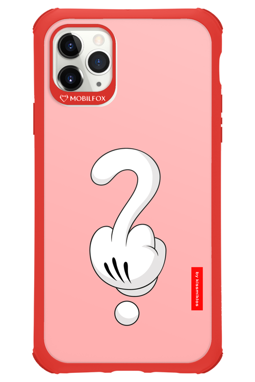 Fuck Hand (Pink) 2.0 - Apple iPhone 11 Pro Max