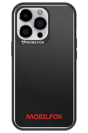 Black and Red Fox - Apple iPhone 13 Pro