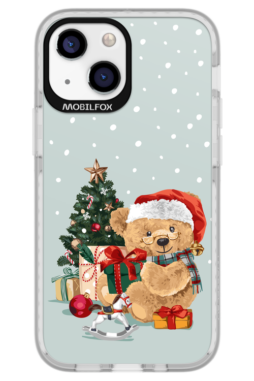 Merry Christmas Bear - Apple iPhone 13 Mini