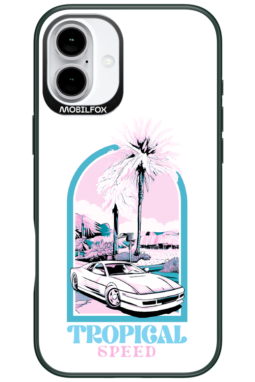 Tropical Speed - Apple iPhone 16 Plus