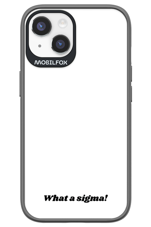Sigma Vibe - Apple iPhone 14
