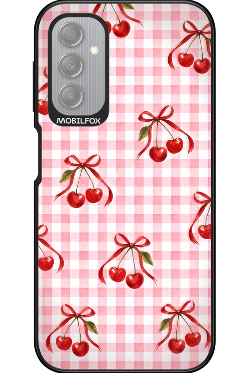 Pink Cherry Checked 2.0 - Samsung Galaxy A14